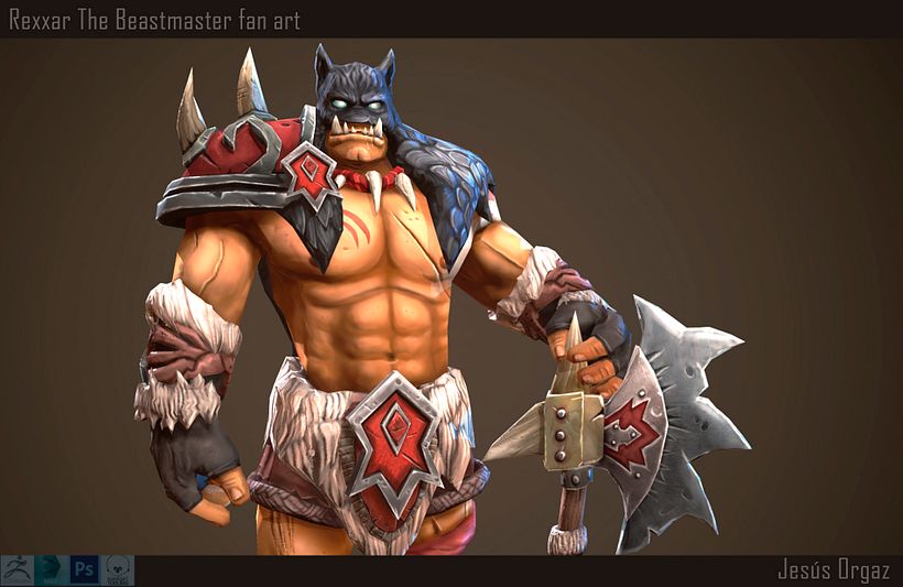 Rexxar The Beastmaster 0