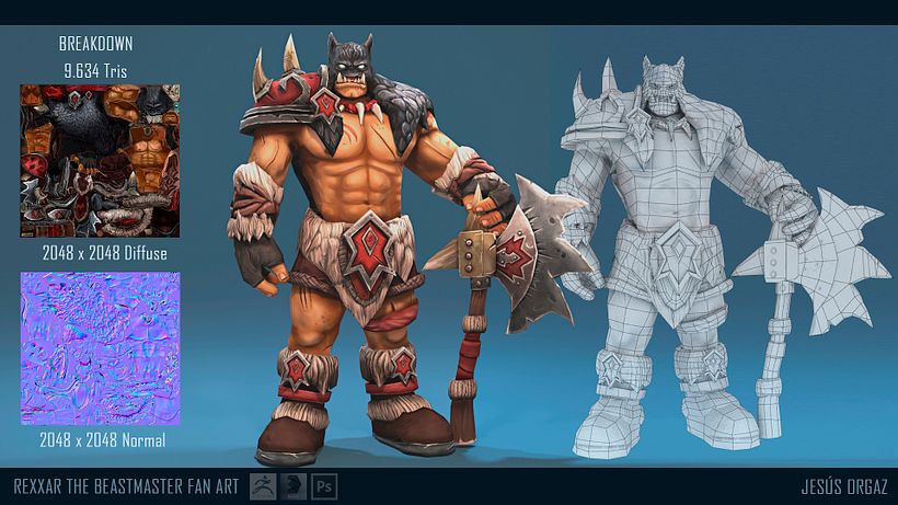 Rexxar The Beastmaster 2