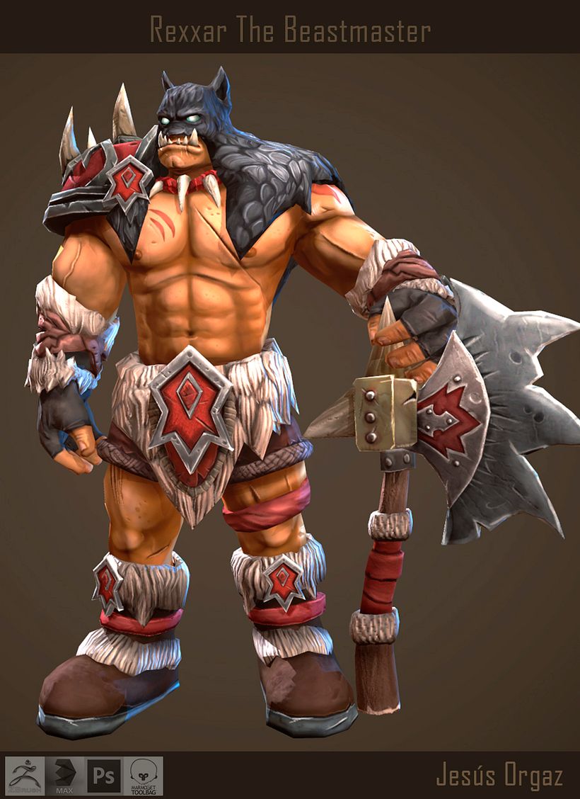 Rexxar The Beastmaster 1