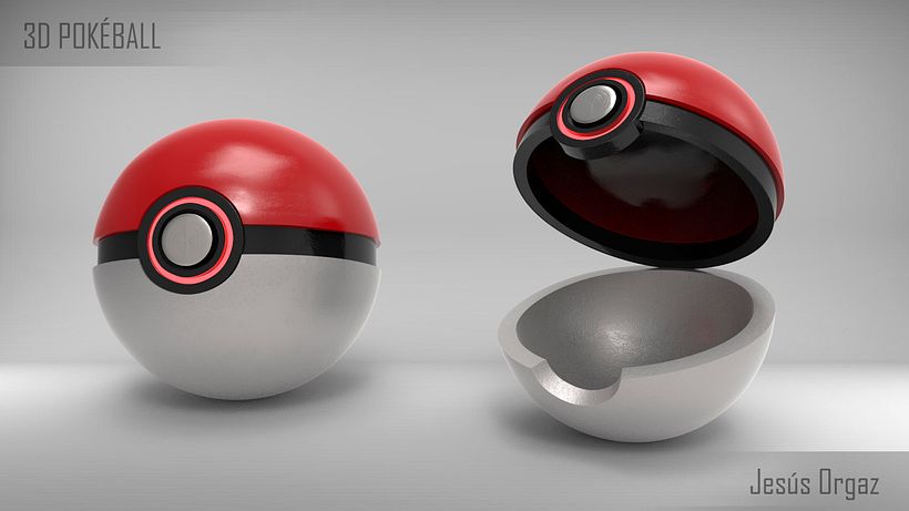 Poké Ball realista 0