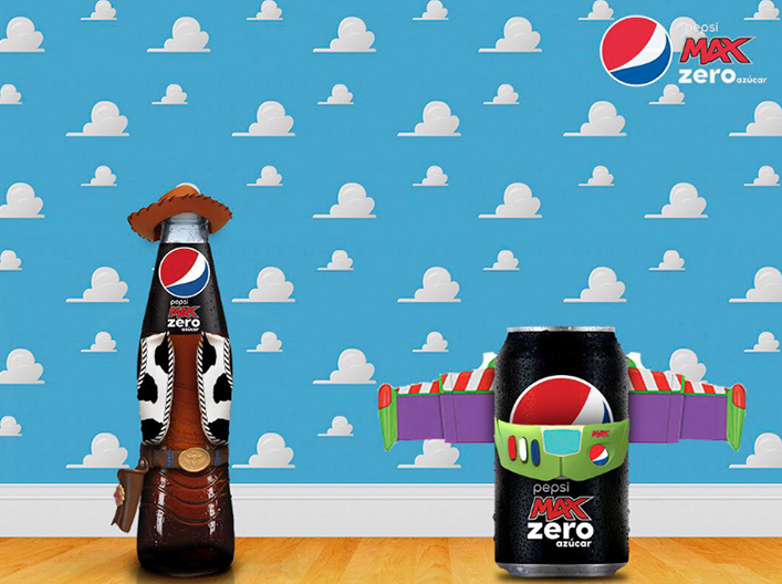 Toy Story for Pepsi España -1