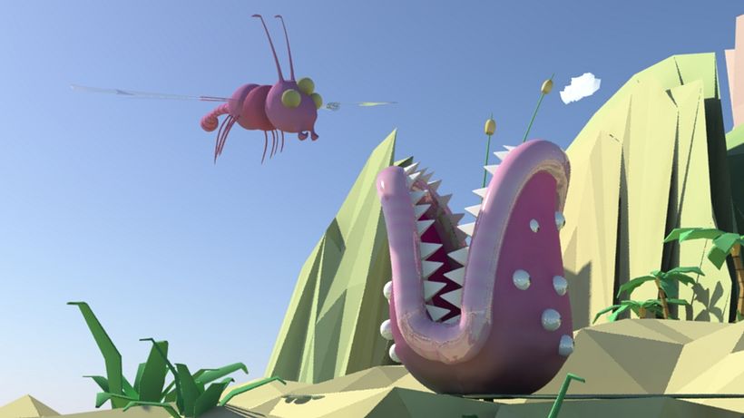 Final Proyect of VFX for ESCAC School 2