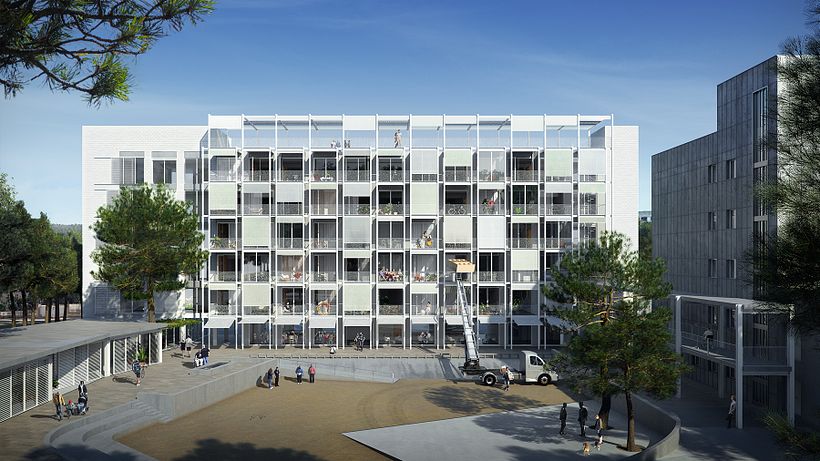 Centro Sociosanitario en Mallorca 1