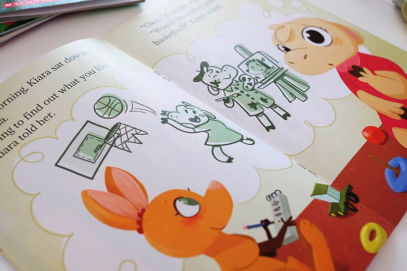 Character Counts! - Traditionelle Illustration