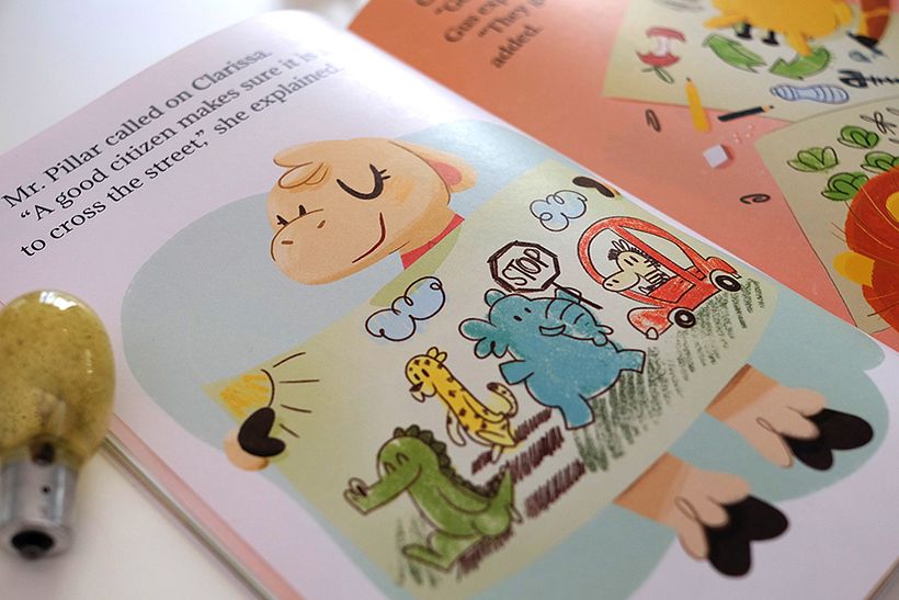 Character Counts! - Traditionelle Illustration