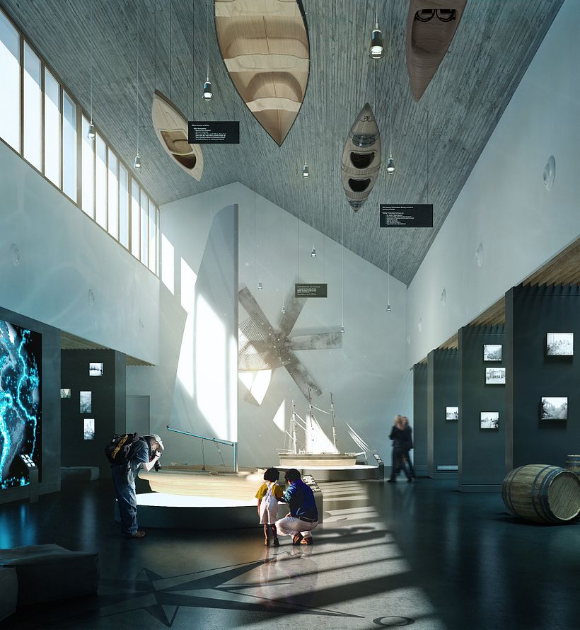 Museo Nautico en Badalona 0