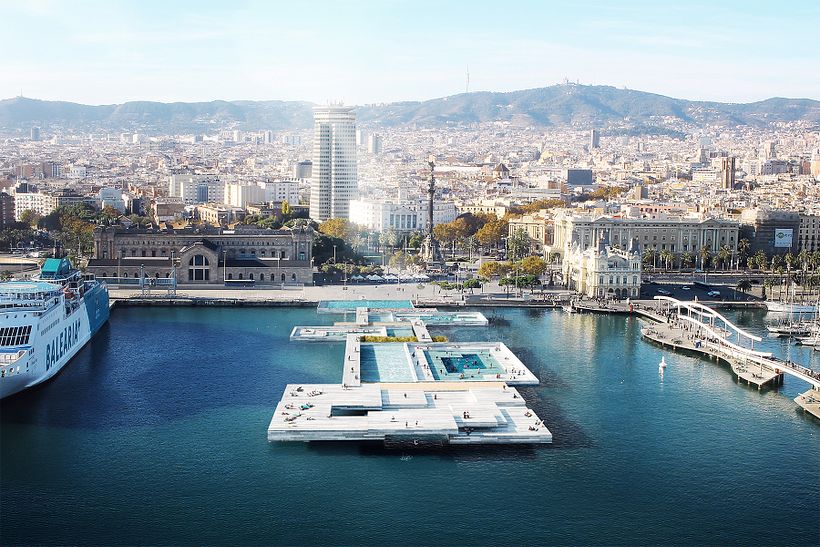 Piscinas Publicas Roca Gallery en Barcelona -1