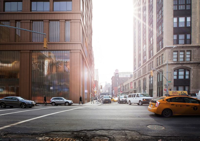 Bloque Residencial en Manhattan, New York - Design
