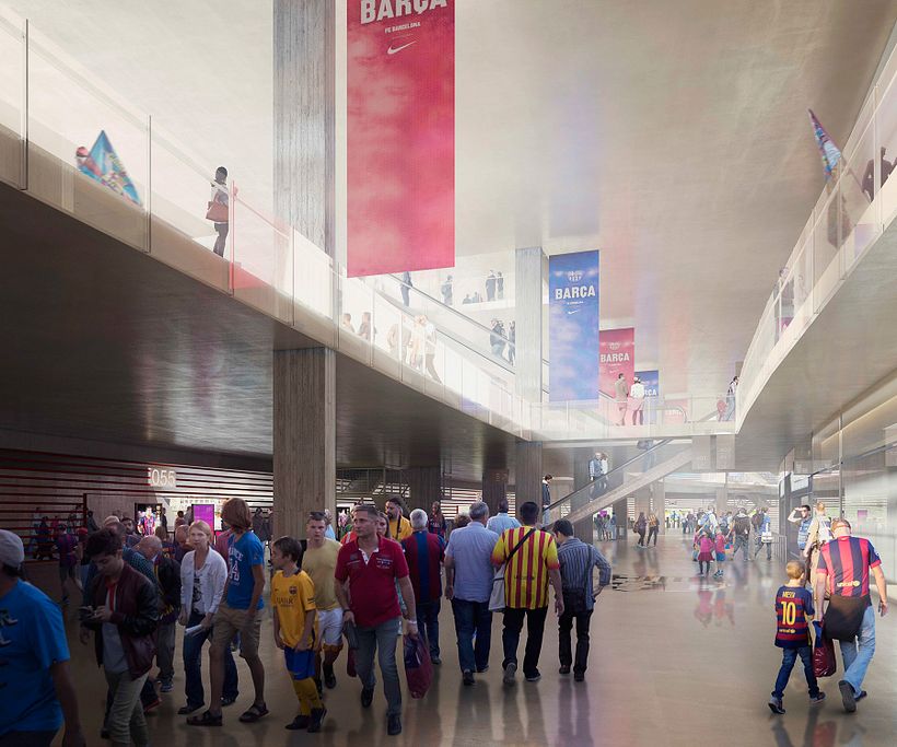 Nou Camp Nou - Estadio del F.C. Barcelona 0