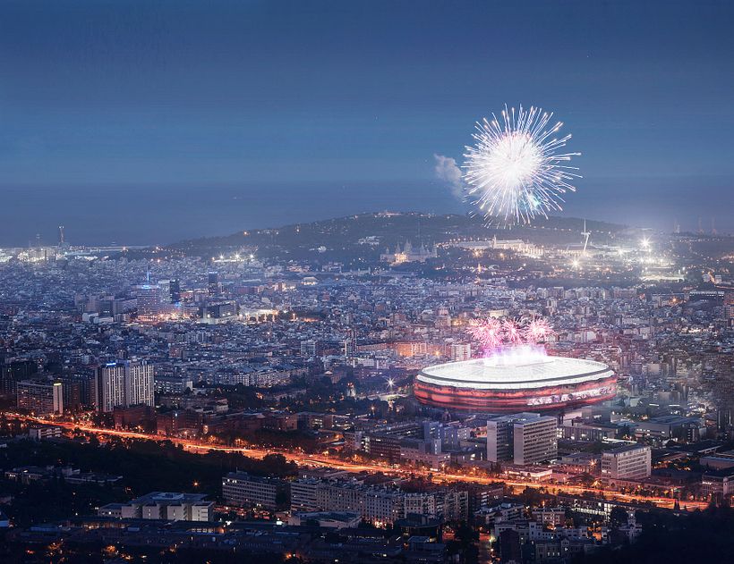 Nou Camp Nou - Estadio del F.C. Barcelona 2