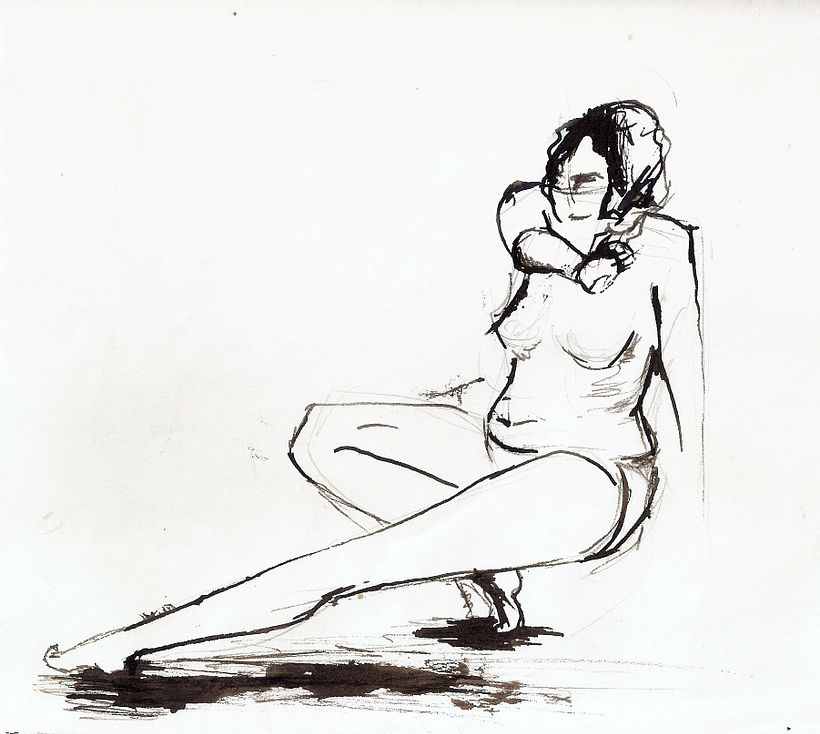 Dibujo del movimiento -1