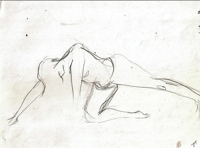 Dibujo del movimiento 1