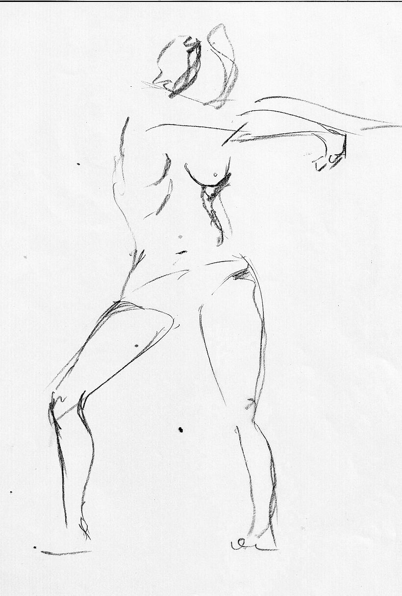 Dibujo del movimiento 2