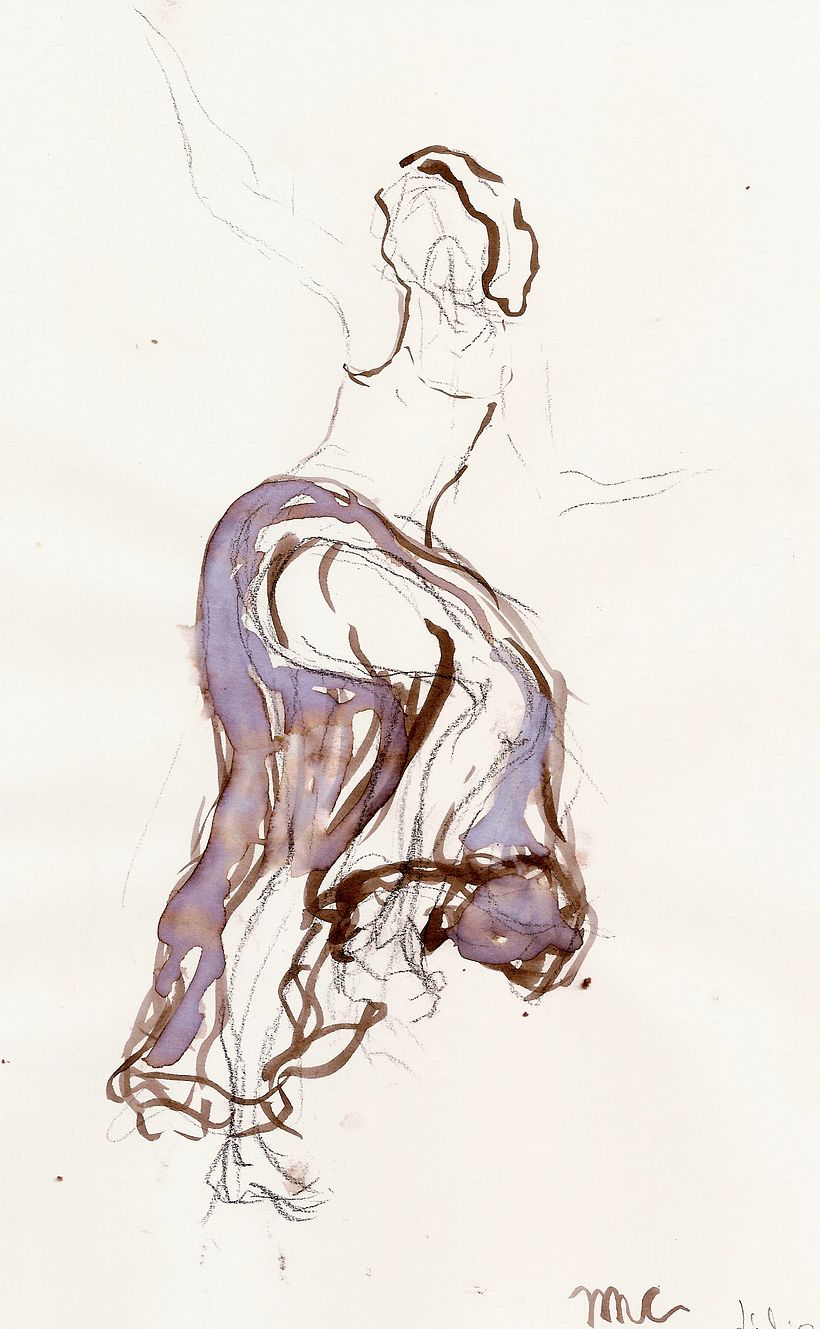 Dibujo del movimiento 7