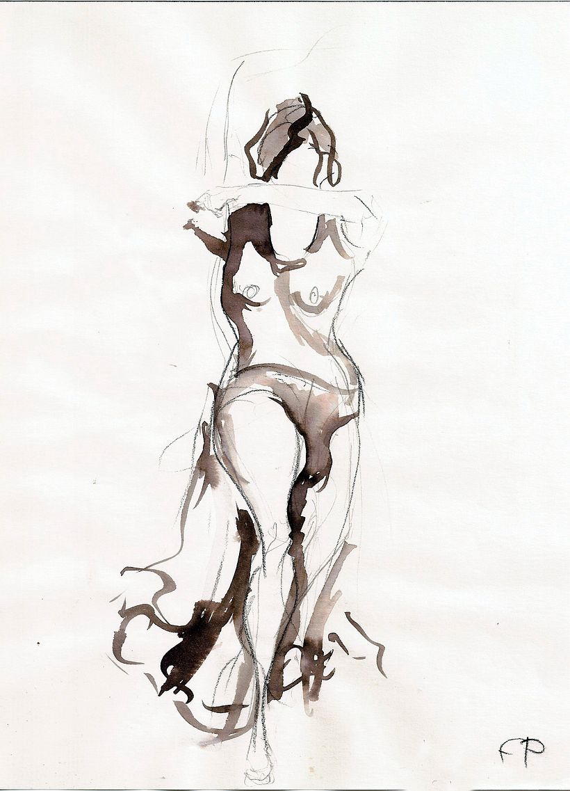 Dibujo del movimiento 8