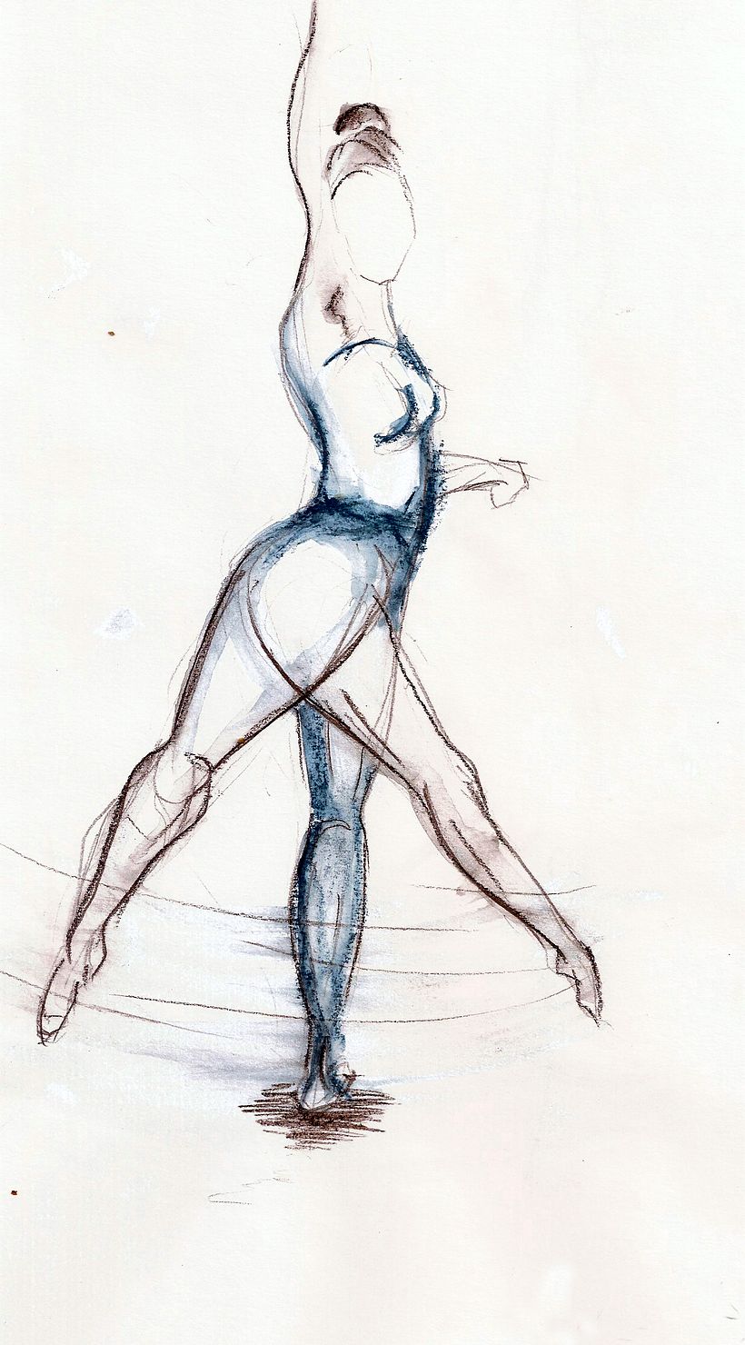 Dibujo del movimiento 9