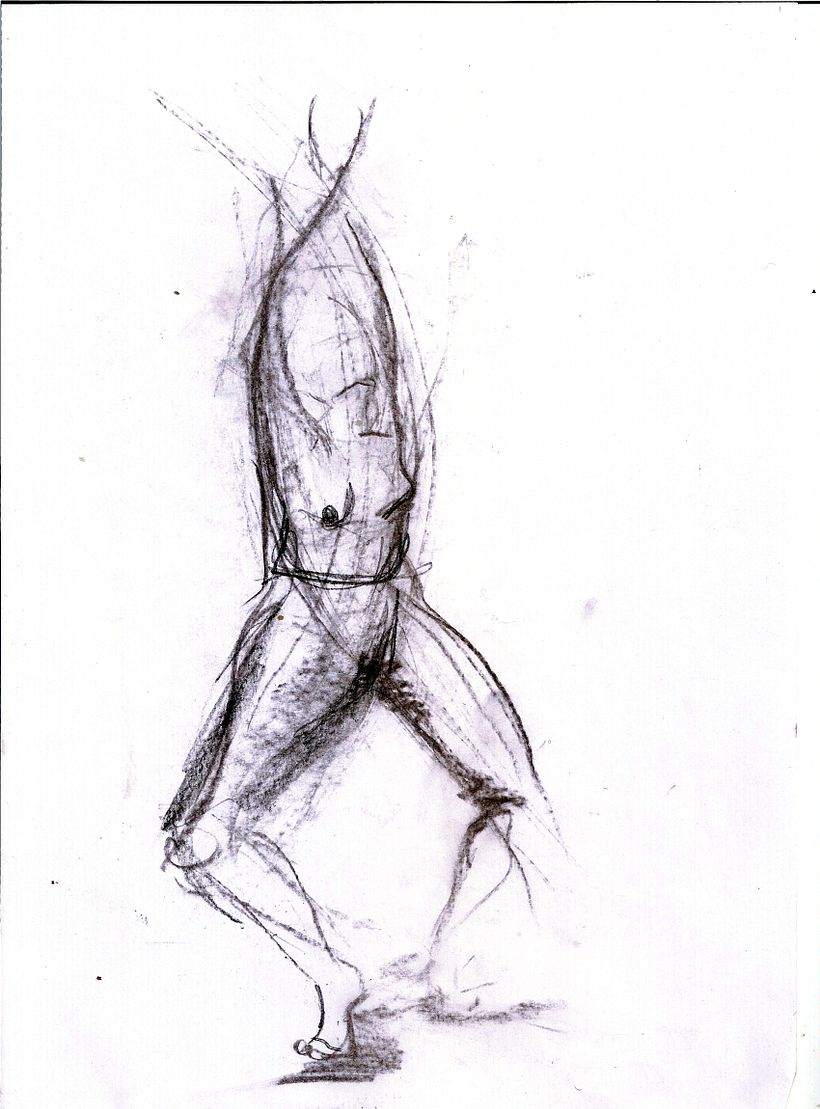 Dibujo del movimiento 10