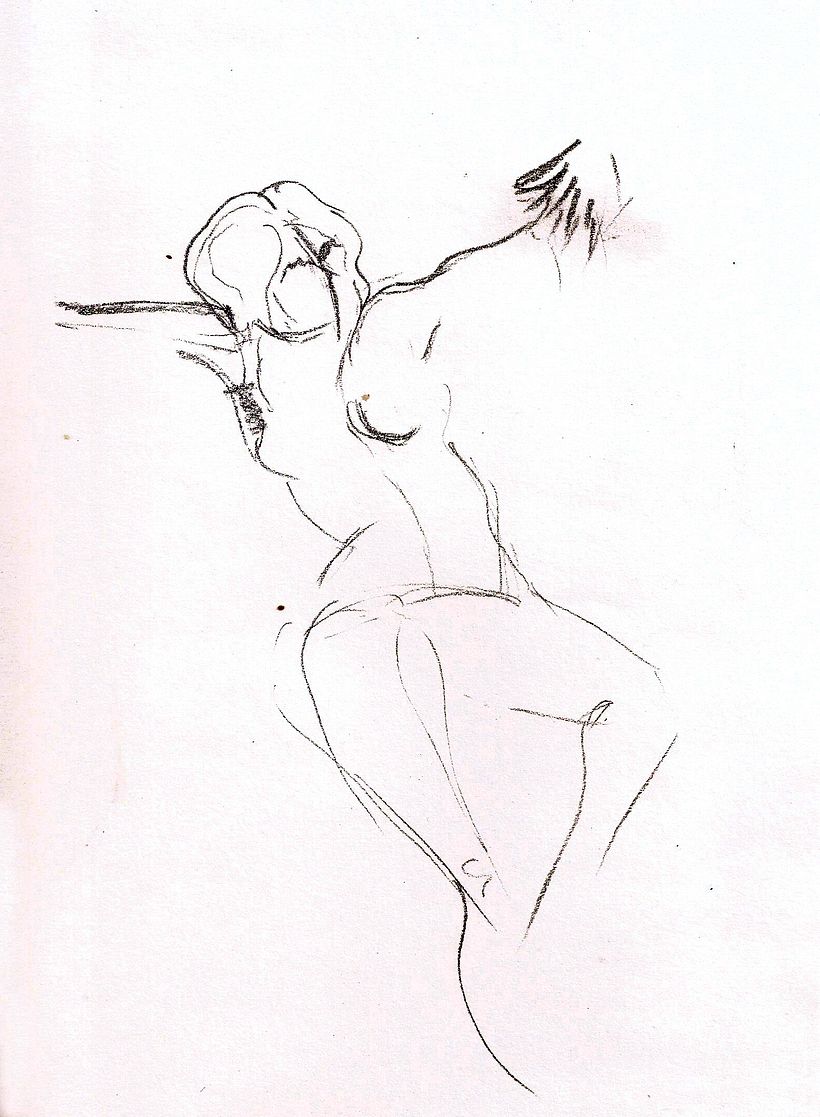 Dibujo del movimiento 11