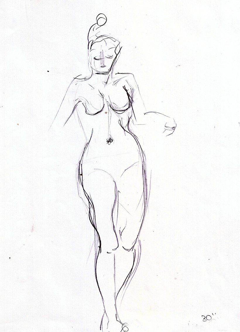 Dibujo del movimiento 12