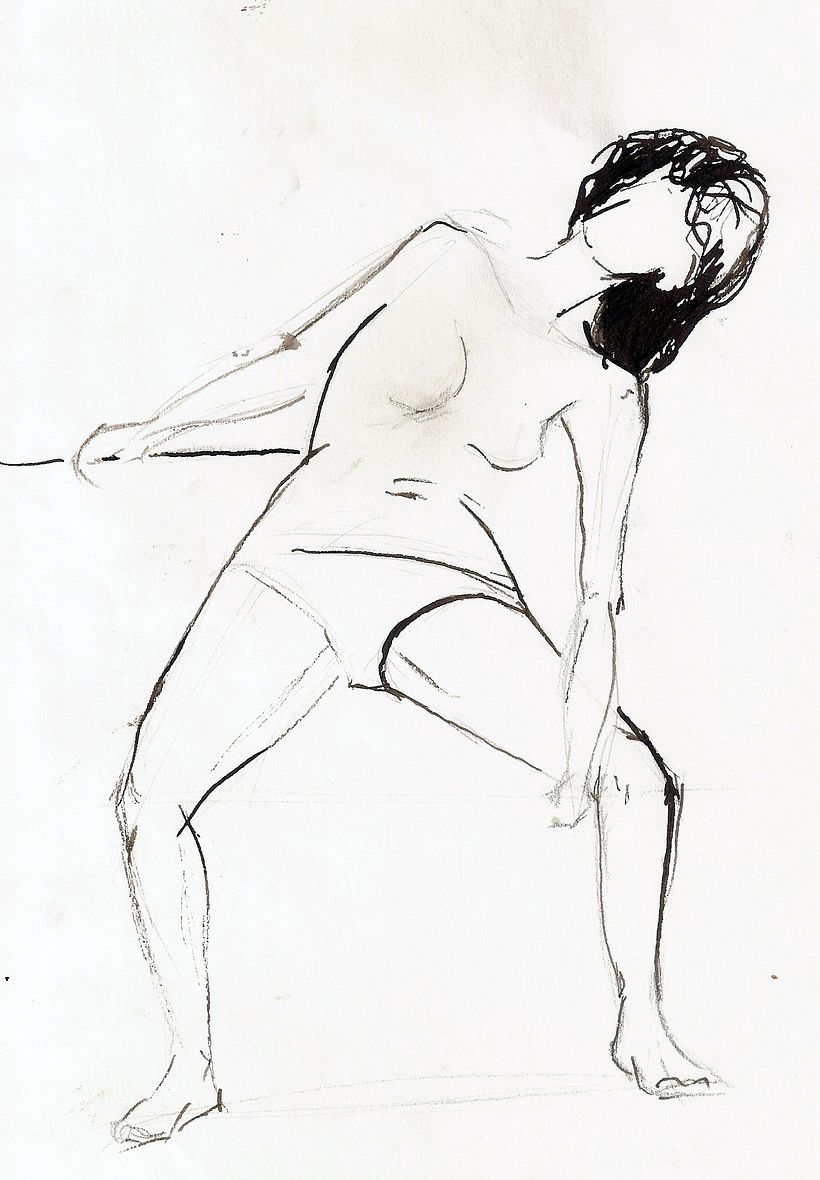 Dibujo del movimiento 13