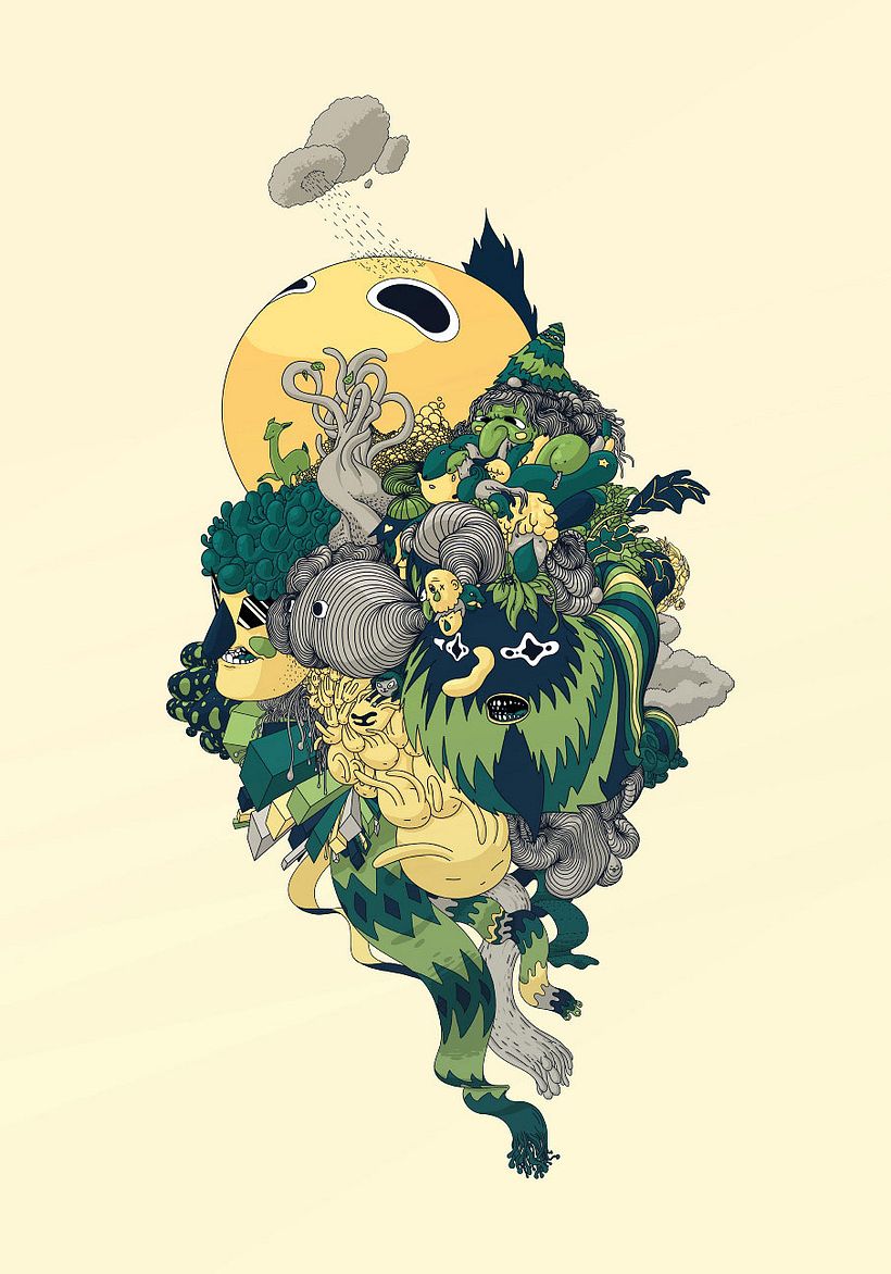 Ori Toor: animaciones en clave sinestésica 1