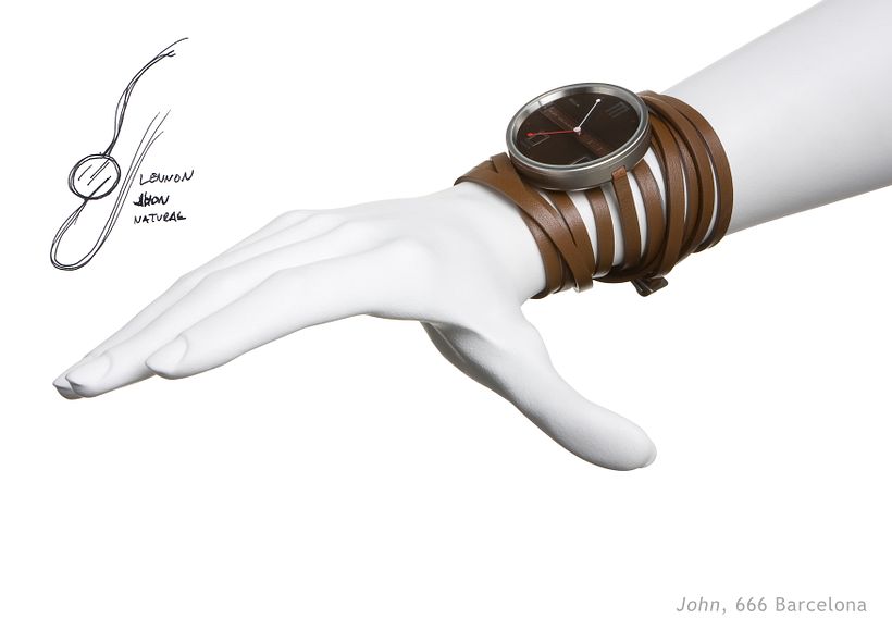 666barcelona watches (diseño de producto y dirección de arte) 0