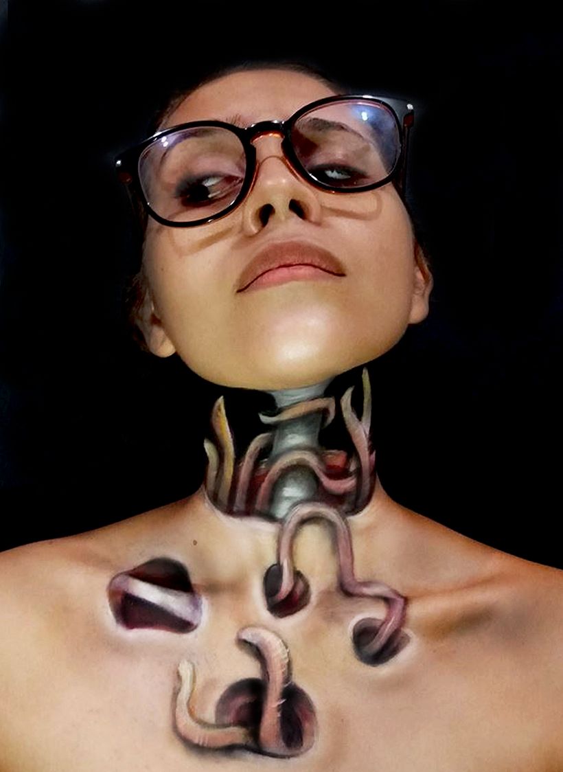 Halloween Makeup -1