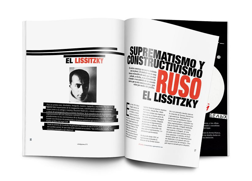 AMBIGRAMA MAGAZINE 5