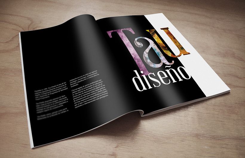 AMBIGRAMA MAGAZINE 9