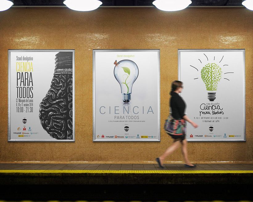 STAND DIVULGATIVO CIENCIA PARA TODOS 0