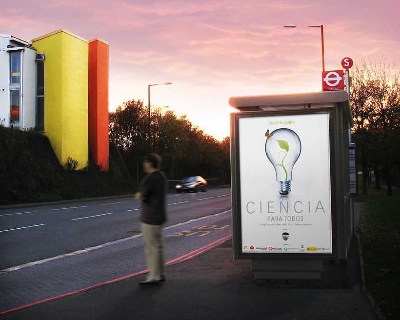 STAND DIVULGATIVO CIENCIA PARA TODOS 3