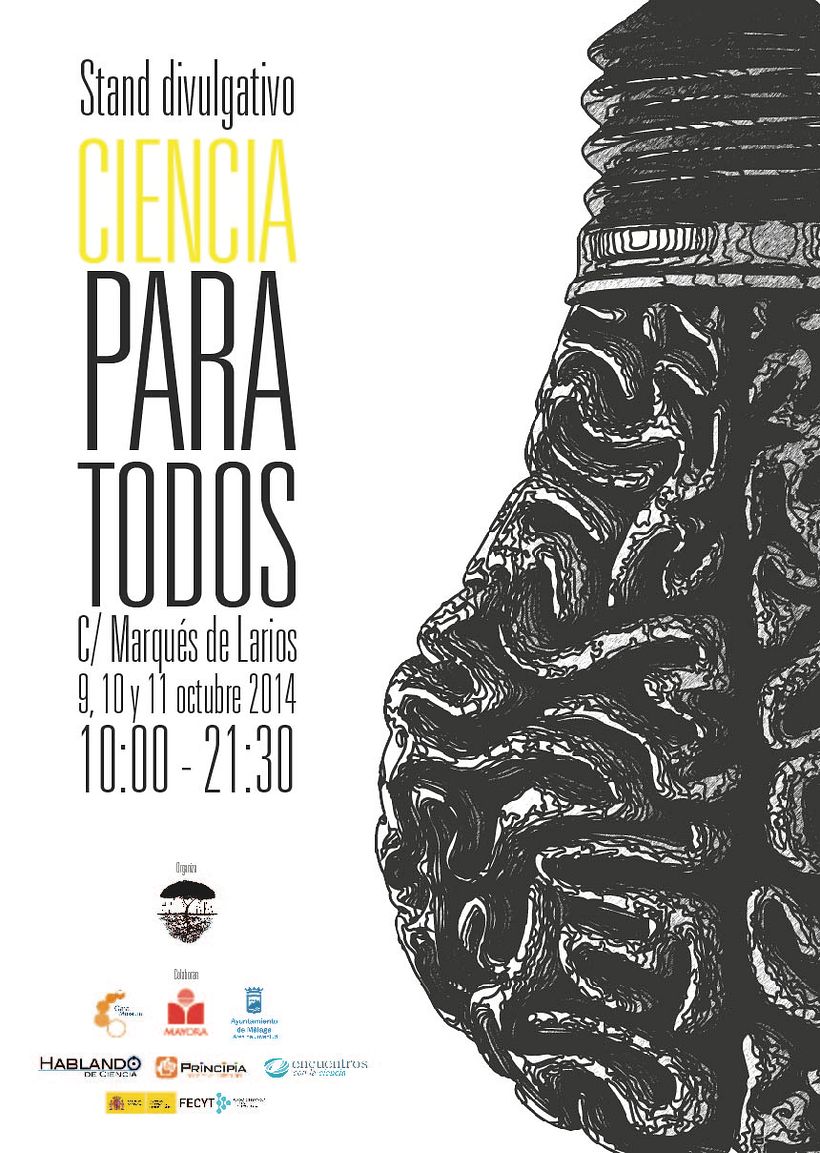 STAND DIVULGATIVO CIENCIA PARA TODOS 4