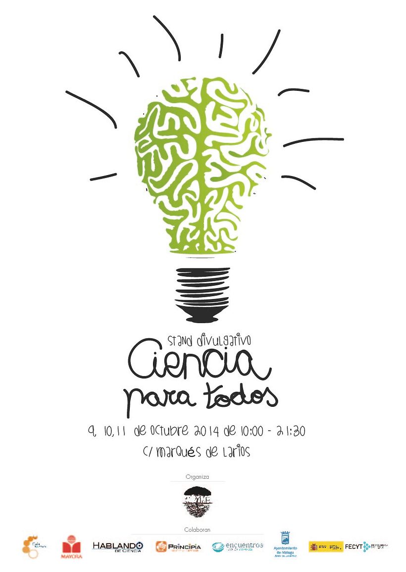 STAND DIVULGATIVO CIENCIA PARA TODOS 5