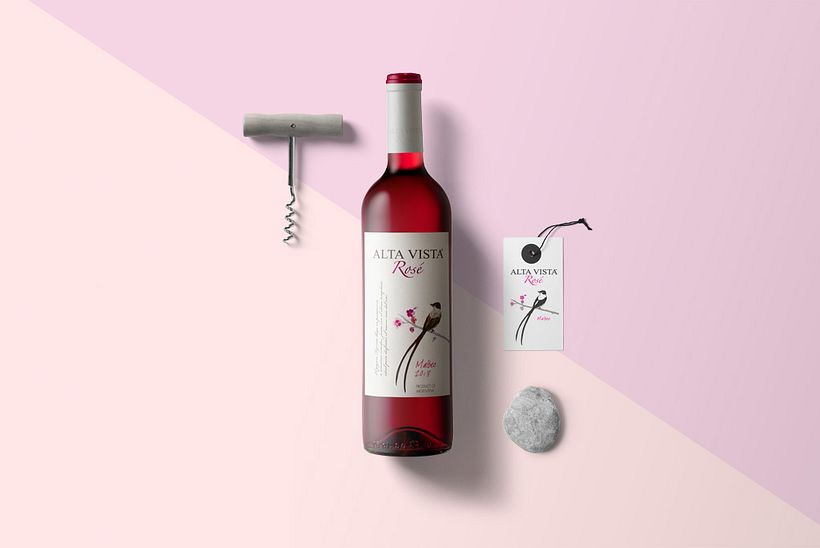 Alta Vista Rosé -1