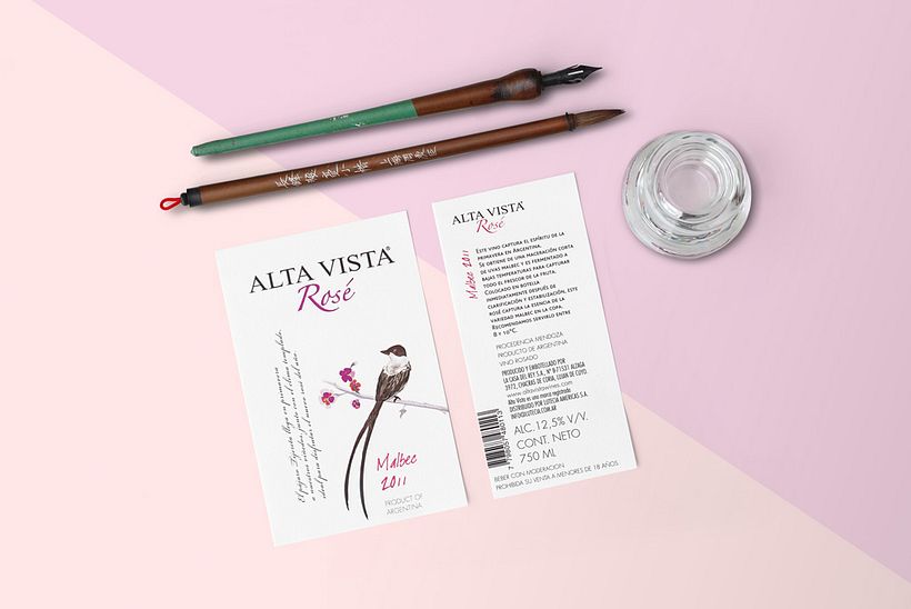 Alta Vista Rosé 0