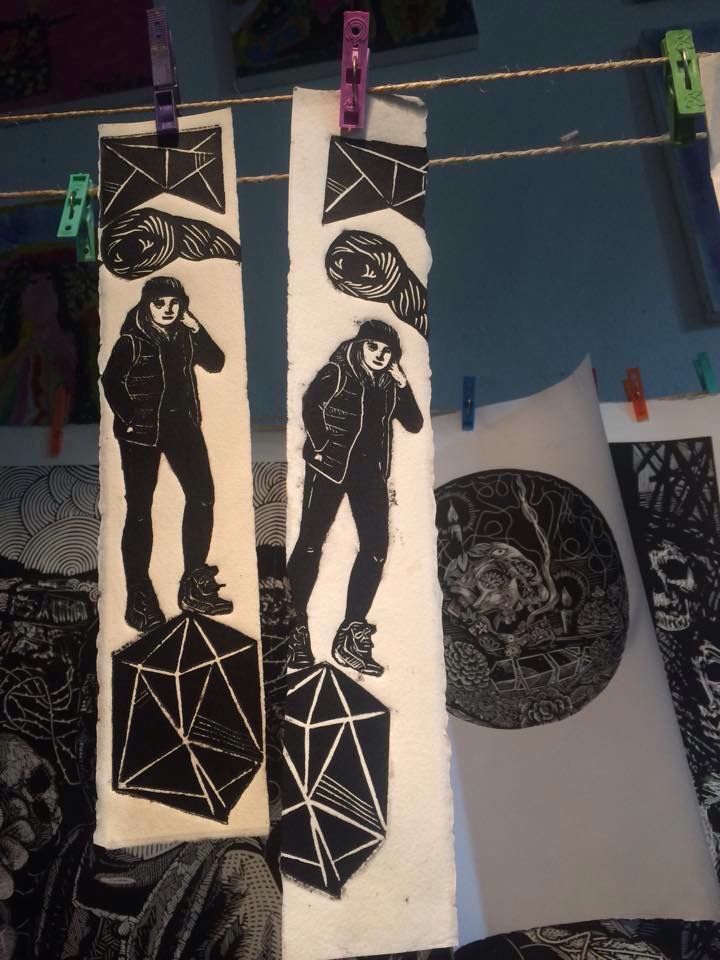Pruebas de grabado  3