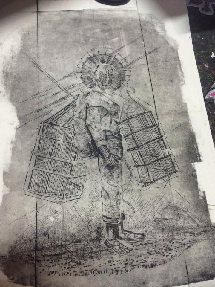 Pruebas de grabado  4