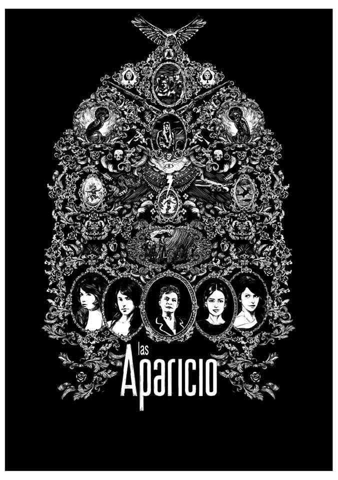 Póster las Aparicio pelicula  0