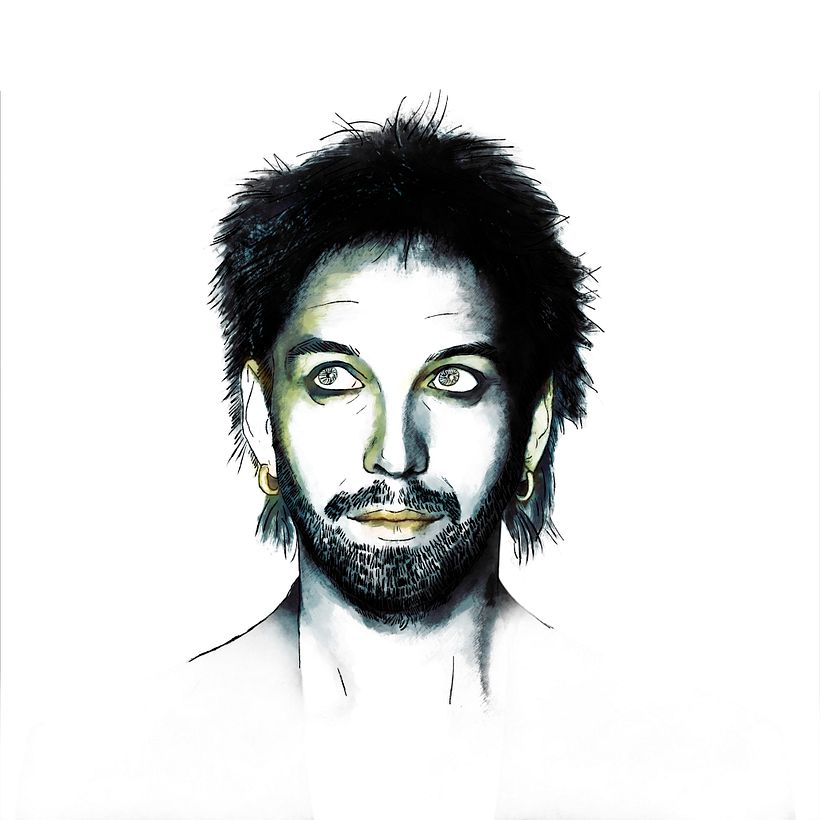 Shuarma: Retrato ilustrado con Photoshop 1