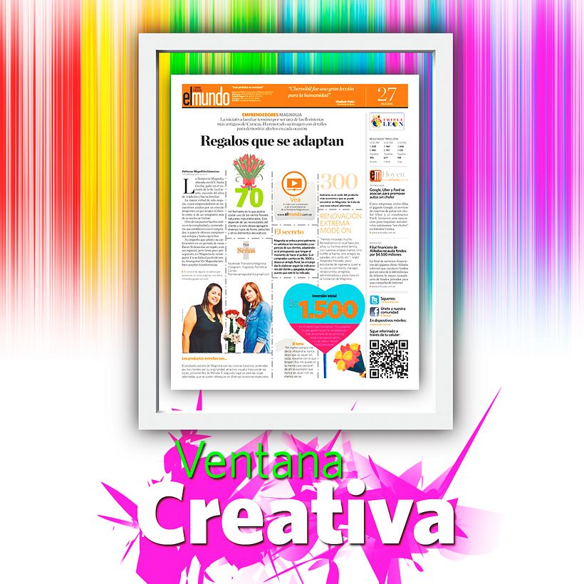 Trabajos en Ventana Creativa 2