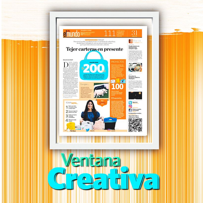 Trabajos en Ventana Creativa 6