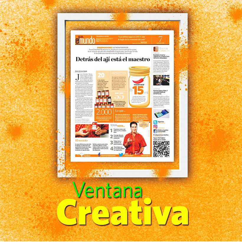 Trabajos en Ventana Creativa 4