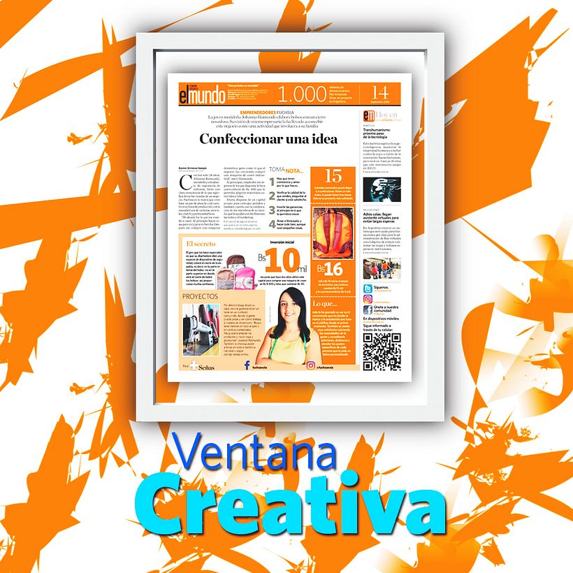 Trabajos en Ventana Creativa 5