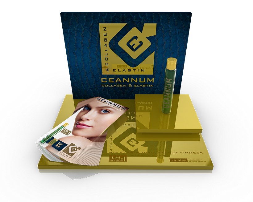 CEANNUM COLAGEN & ELASTIN 9