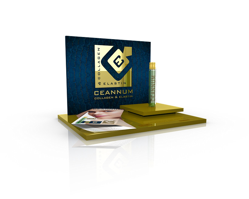 CEANNUM COLAGEN & ELASTIN 10
