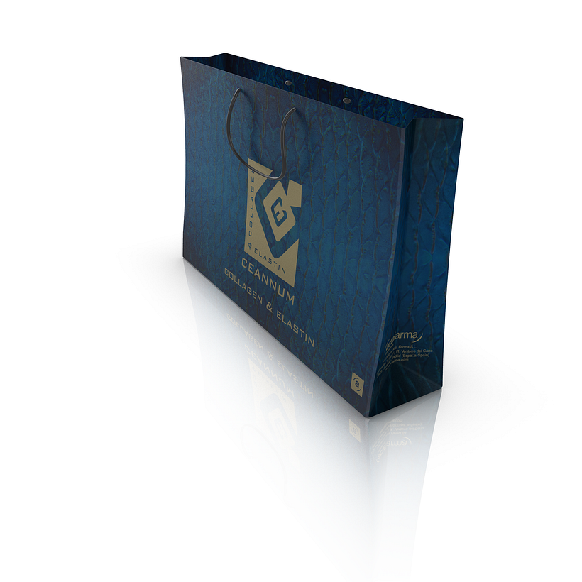 CEANNUM COLAGEN & ELASTIN 12