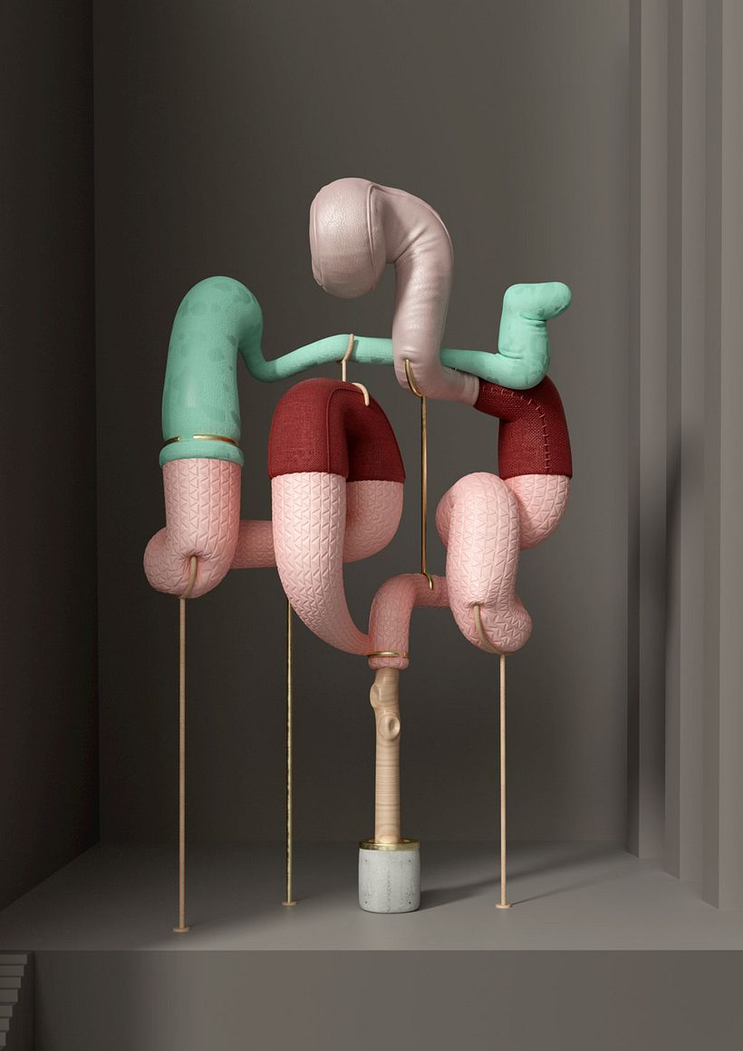 Hugo in Garden, ¿bonsái o escultura? 1