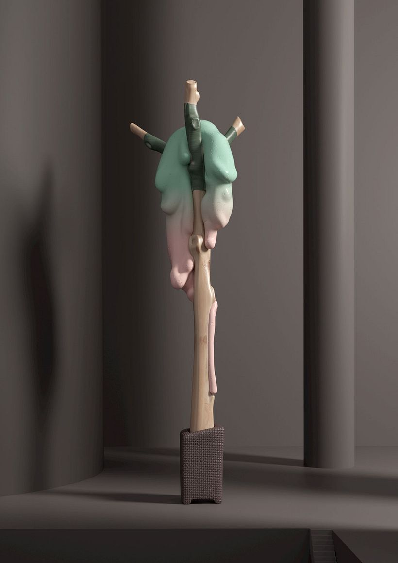 Hugo in Garden, ¿bonsái o escultura? 5