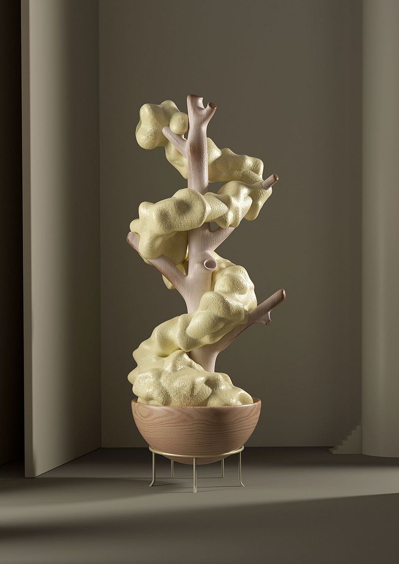 Hugo in Garden, ¿bonsái o escultura? 3