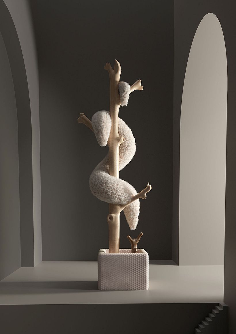 Hugo in Garden, ¿bonsái o escultura? 6